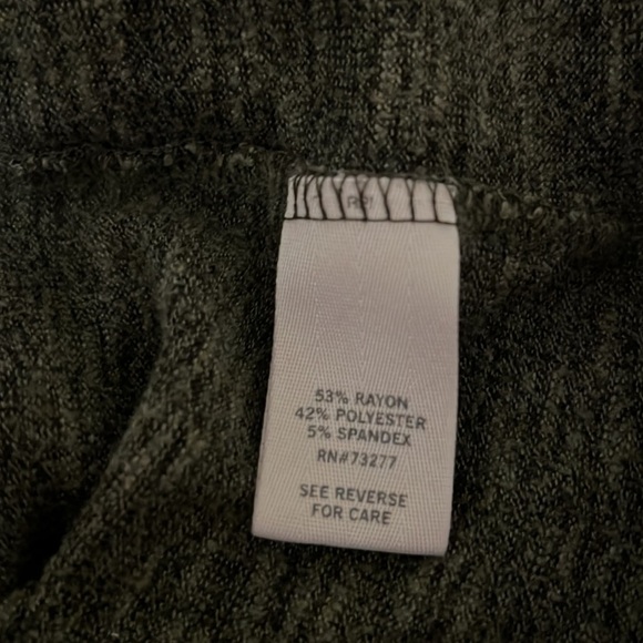 MUDD Round Neckline, Sleeveless, Tank Top, Mint Green/Black, Size Medium - Picture 4 of 4